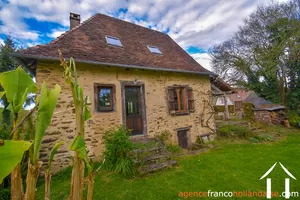 Haus zu verkaufen benayes, limousin, Li979 Bild - 23