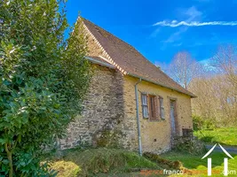 Haus zu verkaufen benayes, limousin, Li979 Bild - 43
