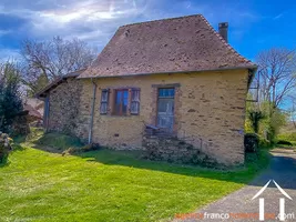 Haus zu verkaufen benayes, limousin, Li979 Bild - 44