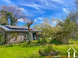 Haus zu verkaufen benayes, limousin, Li979 Bild - 21