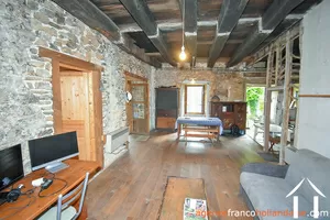 Haus zu verkaufen benayes, limousin, Li979 Bild - 6