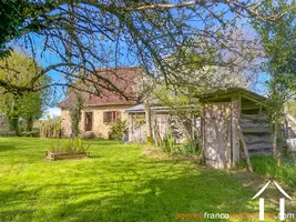 Haus zu verkaufen benayes, limousin, Li979 Bild - 20