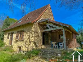 Haus zu verkaufen benayes, limousin, Li979 Bild - 16