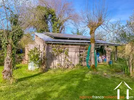 Haus zu verkaufen benayes, limousin, Li979 Bild - 22