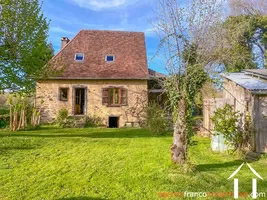 Haus zu verkaufen benayes, limousin, Li979 Bild - 19