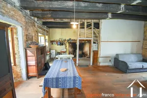 Haus zu verkaufen benayes, limousin, Li979 Bild - 3