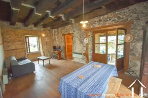 Haus zu verkaufen benayes, limousin, Li979 Bild - 4
