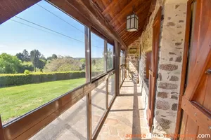 Haus zu verkaufen lamongerie, limousin, Li986 Bild - 8