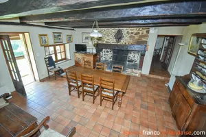 Haus zu verkaufen lamongerie, limousin, Li986 Bild - 9