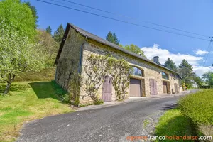 Haus zu verkaufen lamongerie, limousin, Li986 Bild - 22
