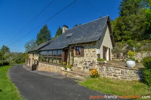 Haus zu verkaufen lamongerie, limousin, Li986 Bild - 7