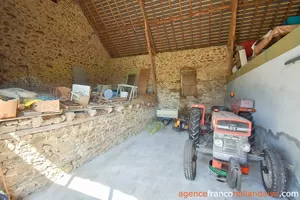Haus zu verkaufen lamongerie, limousin, Li986 Bild - 24