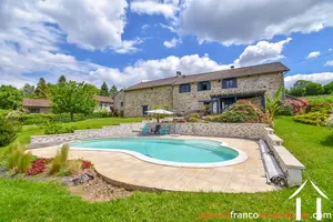 Haus zu verkaufen chateauneuf la foret, limousin, Li990 Bild - 1