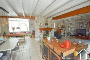 Haus zu verkaufen chateauneuf la foret, limousin, Li990 Bild - 11