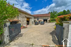 Haus zu verkaufen chateauneuf la foret, limousin, Li990 Bild - 46