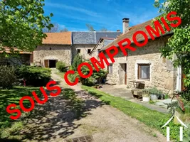 Cottage zu verkaufen arronnes, auvergne, AP03007978 Bild - 4