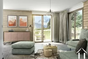 Chalet zu verkaufen st gervais les bains, rhone-alpes, C3326-01 Bild - 4