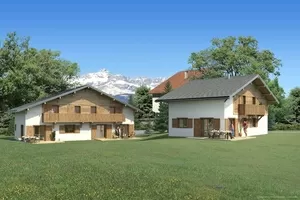 Chalet zu verkaufen st gervais les bains, rhone-alpes, C3326-01 Bild - 1