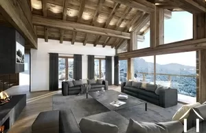 Wohnung zu verkaufen st martin de belleville, rhone-alpes, C3835-A1 Bild - 2