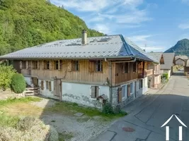 Chalet zu verkaufen st jean d aulps, rhone-alpes, C4414 Bild - 1