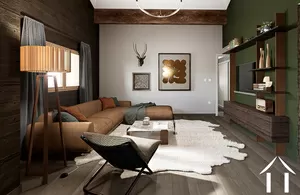 Wohnung zu verkaufen praz sur arly, rhone-alpes, C4725-A102 Bild - 2