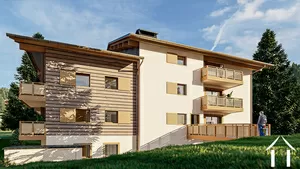 Wohnung zu verkaufen praz sur arly, rhone-alpes, C4725-A102 Bild - 5