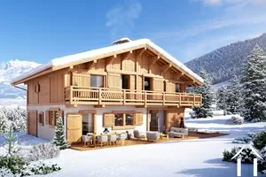 Chalet zu verkaufen st gervais les bains, rhone-alpes, C4791-01 Bild - 1