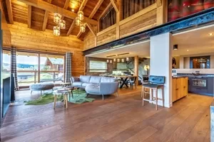 Chalet zu verkaufen hauteluce, rhone-alpes, C4858 Bild - 7