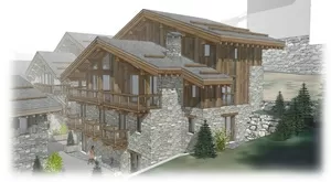 Chalet zu verkaufen st martin de belleville, rhone-alpes, C4870-CHA1 Bild - 24