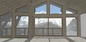 Chalet zu verkaufen st martin de belleville, rhone-alpes, C4870-CHA2 Bild - 27