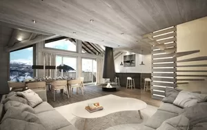 Chalet zu verkaufen st martin de belleville, rhone-alpes, C4870-CHA2 Bild - 1