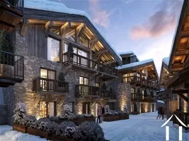 Chalet zu verkaufen st martin de belleville, rhone-alpes, C4870-CHA2 Bild - 12