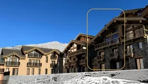 Chalet zu verkaufen st martin de belleville, rhone-alpes, C4870-CHA2 Bild - 5