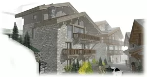 Chalet zu verkaufen st martin de belleville, rhone-alpes, C4870-CHA2 Bild - 24