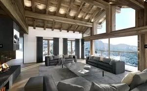 Chalet zu verkaufen st martin de belleville, rhone-alpes, C4870-CHA3 Bild - 9