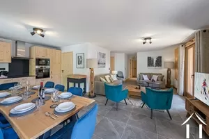 Wohnung zu verkaufen st martin de belleville, rhone-alpes, C4903-A Bild - 1