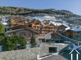 Wohnung zu verkaufen st martin de belleville, rhone-alpes, C4903-A Bild - 12