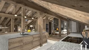 Chalet zu verkaufen meribel les allues, rhone-alpes, C4929-5F Bild - 3