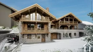 Chalet zu verkaufen meribel les allues, rhone-alpes, C4929-6A Bild - 4