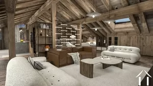 Chalet zu verkaufen meribel les allues, rhone-alpes, C4929-6A Bild - 3