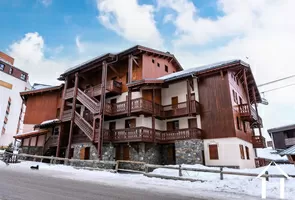 Wohnung zu verkaufen val thorens, rhone-alpes, C5375 Bild - 18