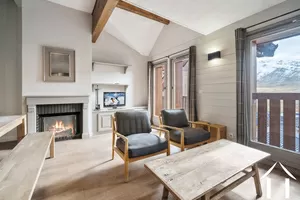 Wohnung zu verkaufen val thorens, rhone-alpes, C5789 Bild - 1