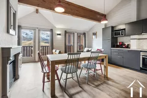 Wohnung zu verkaufen val thorens, rhone-alpes, C5789 Bild - 4