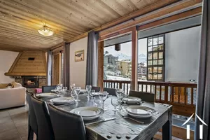 Wohnung zu verkaufen val thorens, rhone-alpes, C5907 Bild - 1