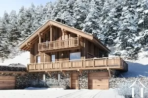 Haus zu verkaufen meribel les allues, rhone-alpes, C6015-A Bild - 1