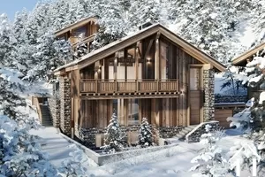 Haus zu verkaufen meribel les allues, rhone-alpes, C6015-B Bild - 2