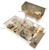 Wohnung zu verkaufen , C6429-B002 Bild - 5