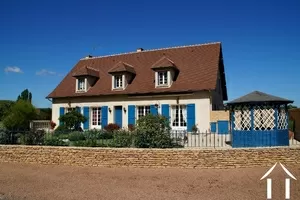 Dorfshaus zu verkaufen charbonnat, burgund, KM4494M Bild - 18