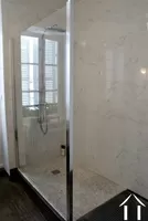 lovely walk-in shower first floor