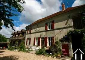 Haus mit Gästehaus zu verkaufen bouhy, burgund, LB5078N Bild - 16